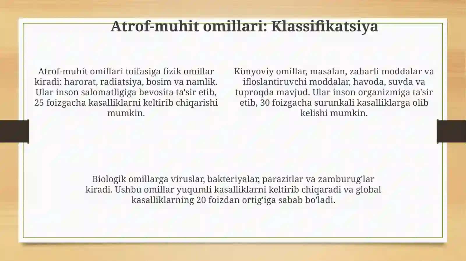 Tibiy Ekologiya 4