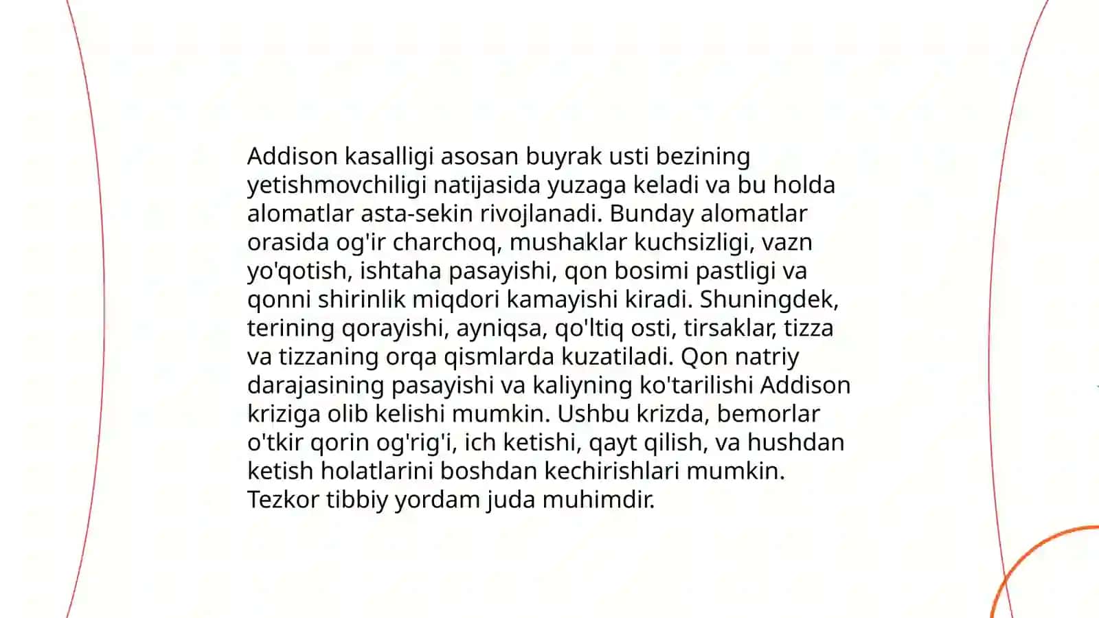 Addison kasalligi 4