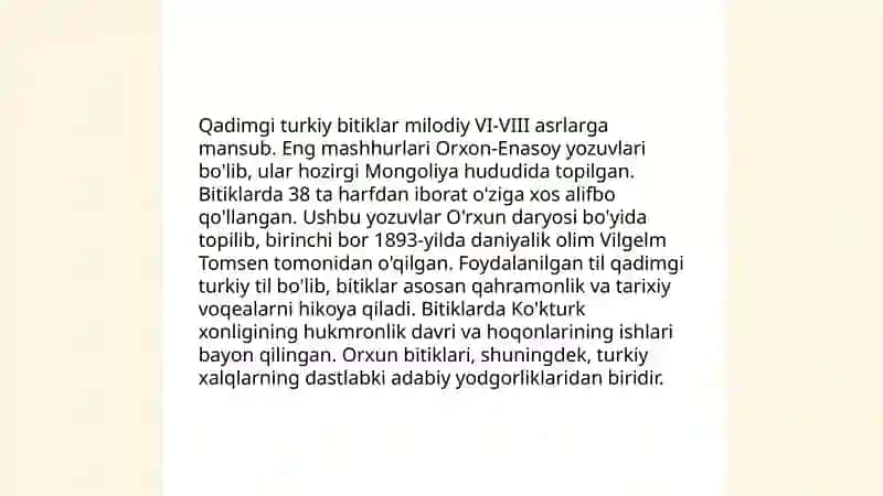 Arab yozuvidagi turkiy yozma meros 4