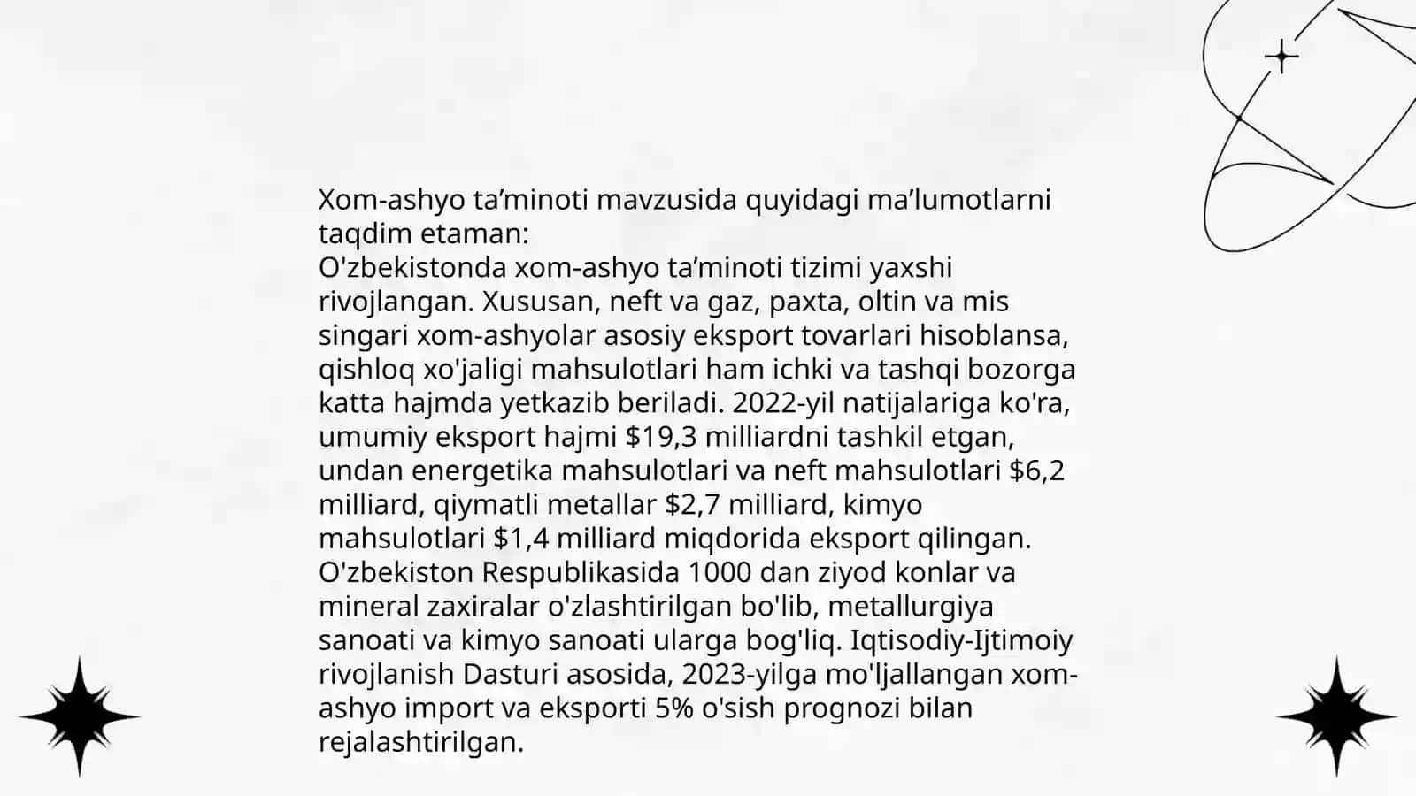 Ishlab chiqarish jarayonida ro’y beradigan o’zgarishlar 4