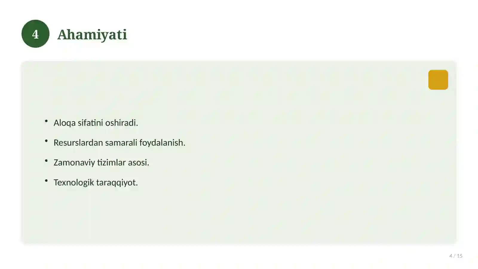 Mikroelektronika va nanotexnologiyalar 4