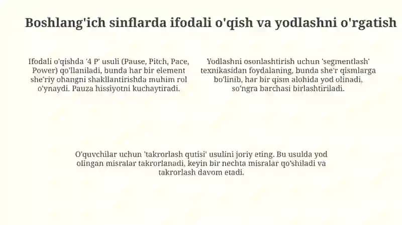She'riy asarlarni tahlil qilish metodikasi 4