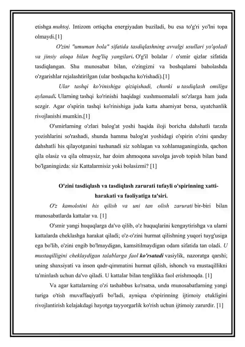 Yetuklik davri psixologiyasi 4