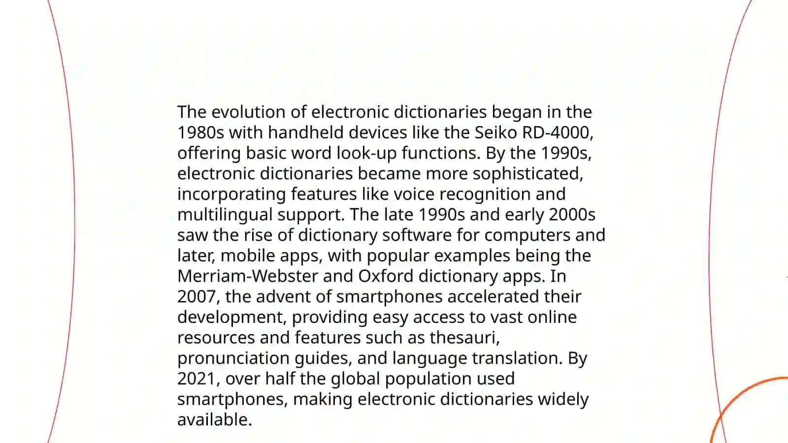 Paper vs electronic dictionaries 4