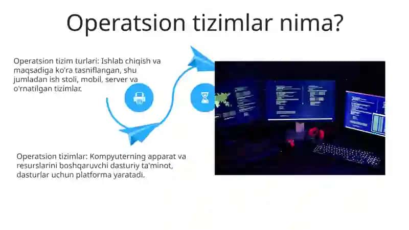 Operatsion tizim va ularning turlari 4