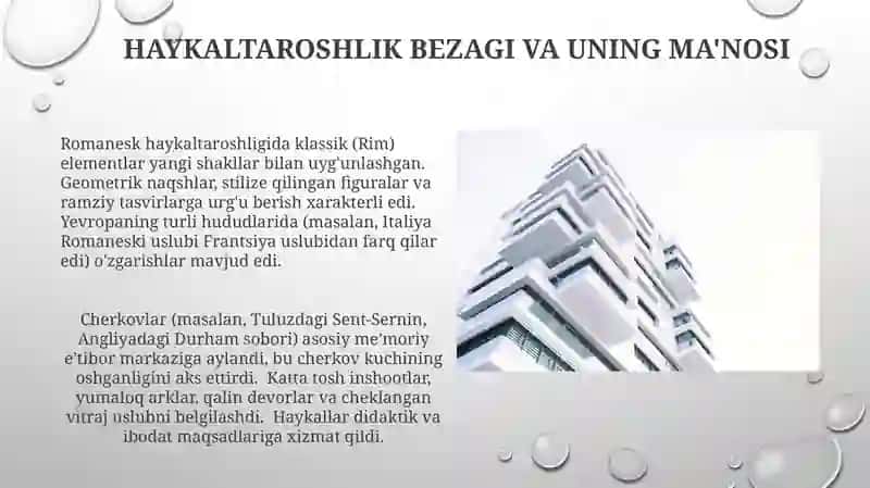 Cherkov Arxitekturasi: Yangi Asos 4