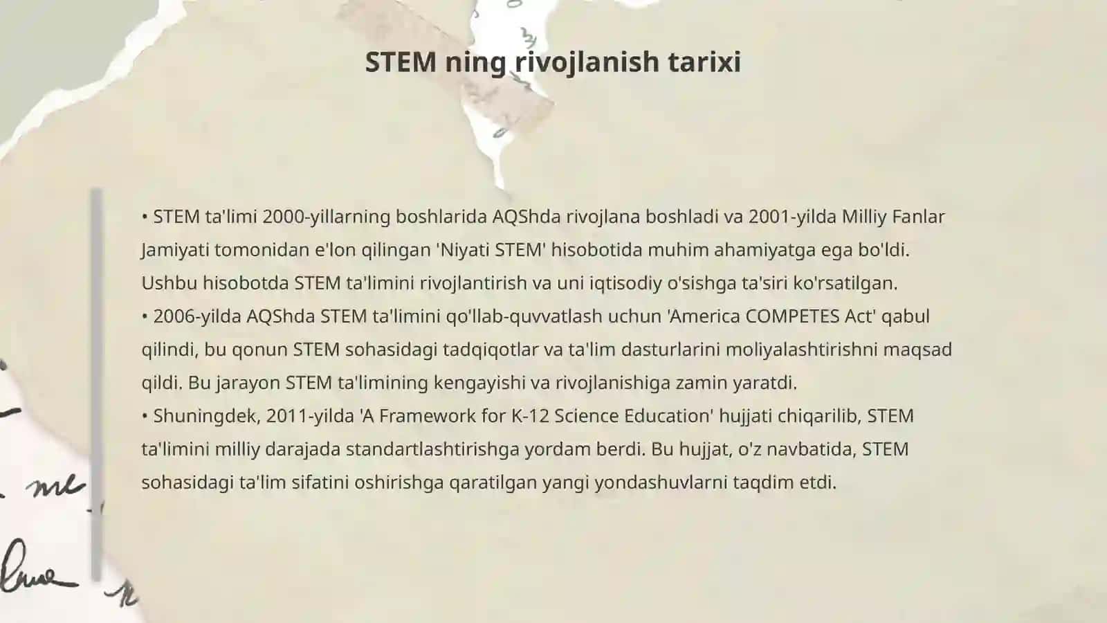 STEM va STEAM ning rivojlanishi 4
