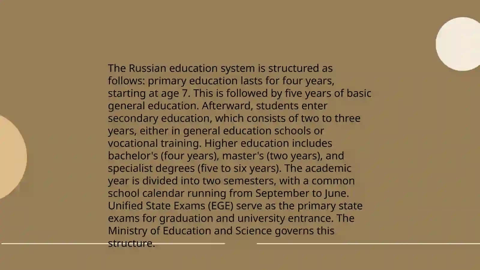 Education system in Russia 4