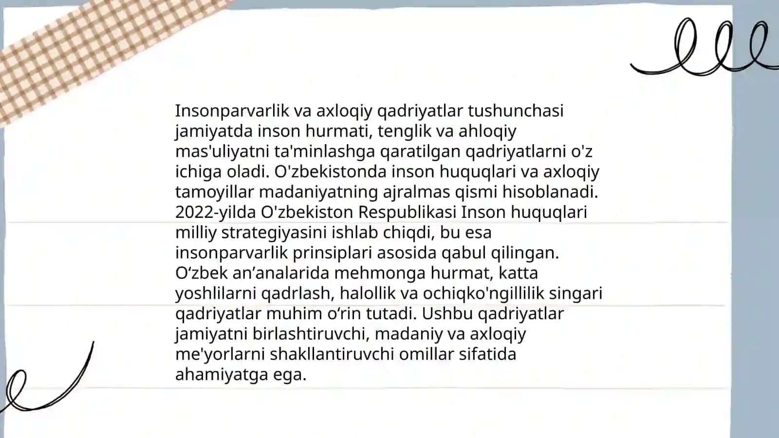 Yusuf Xos Xojibning axloqiy qarashlari 4