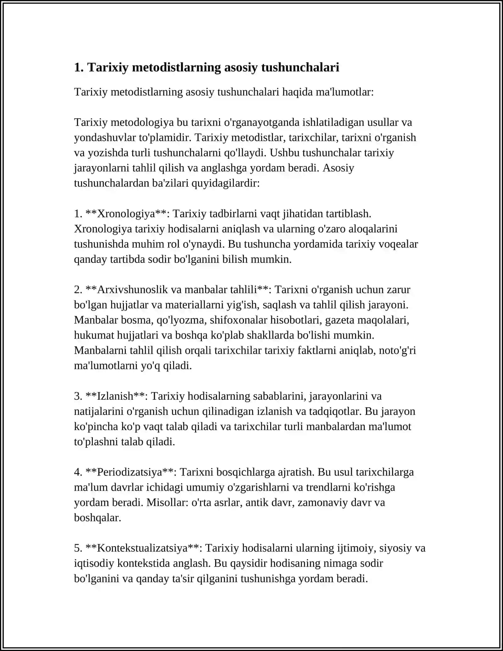 DARSLIKLAR TIPLARI BO'YICHA TARIXIY METODISTLAR 4