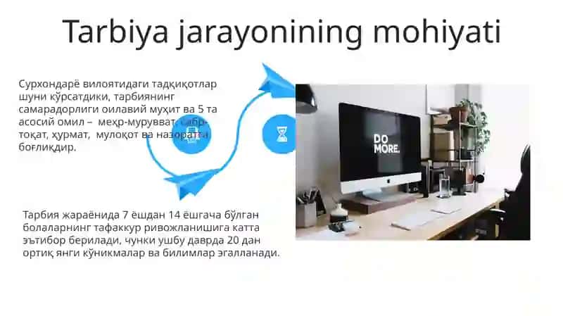Tarbiya jarayonining mohiyati va mazmuni 4