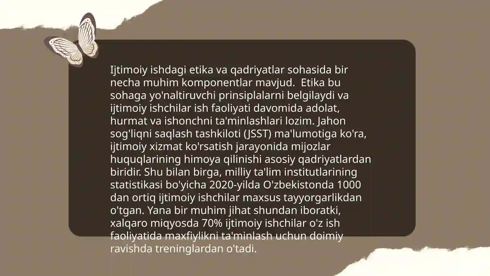 Ijtimoiy ishning nazariy asoslari 4