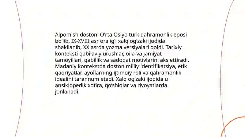 Alpomish dostoni tahlili 4