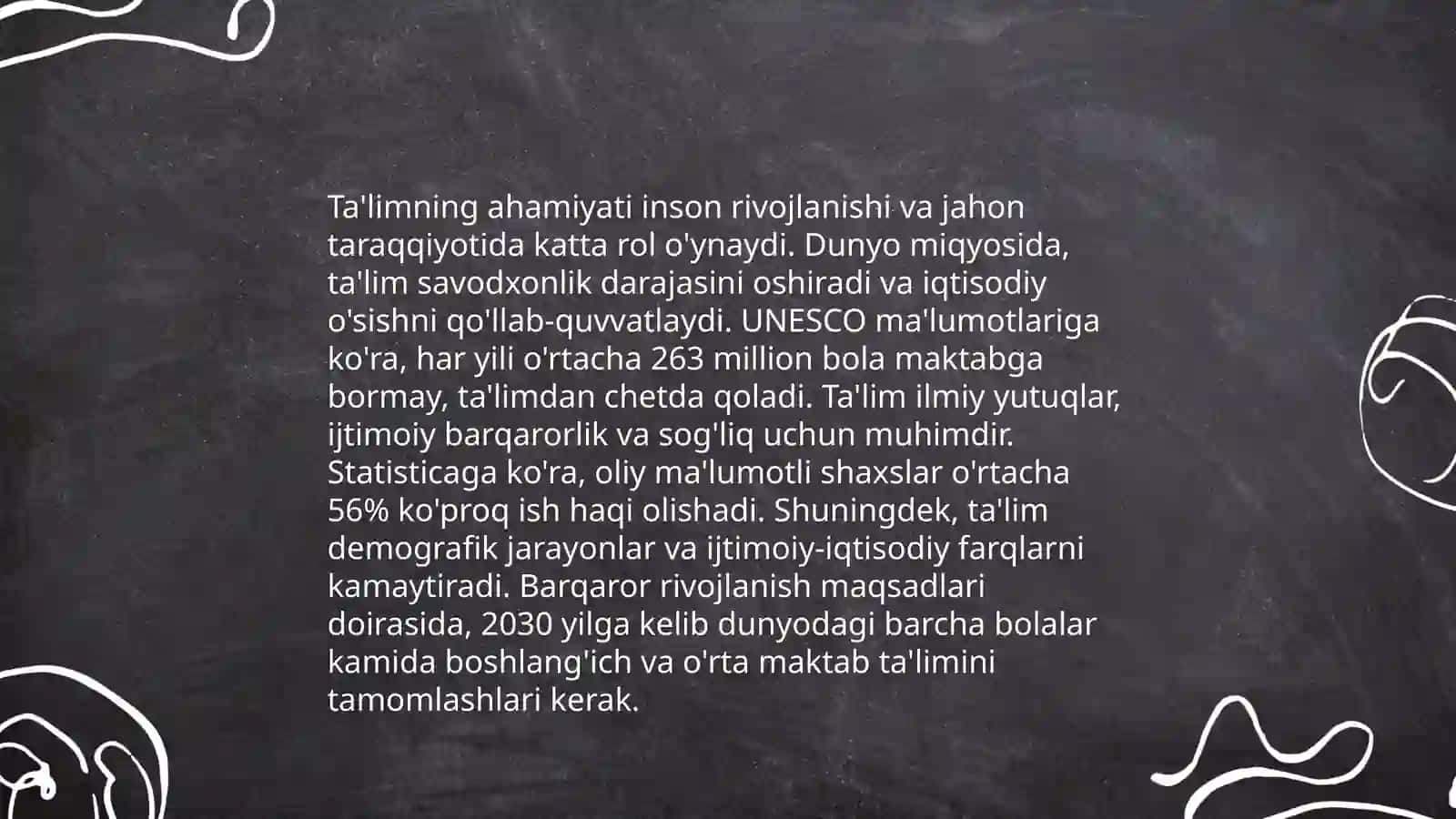 Ijtimoiy odoblar 4