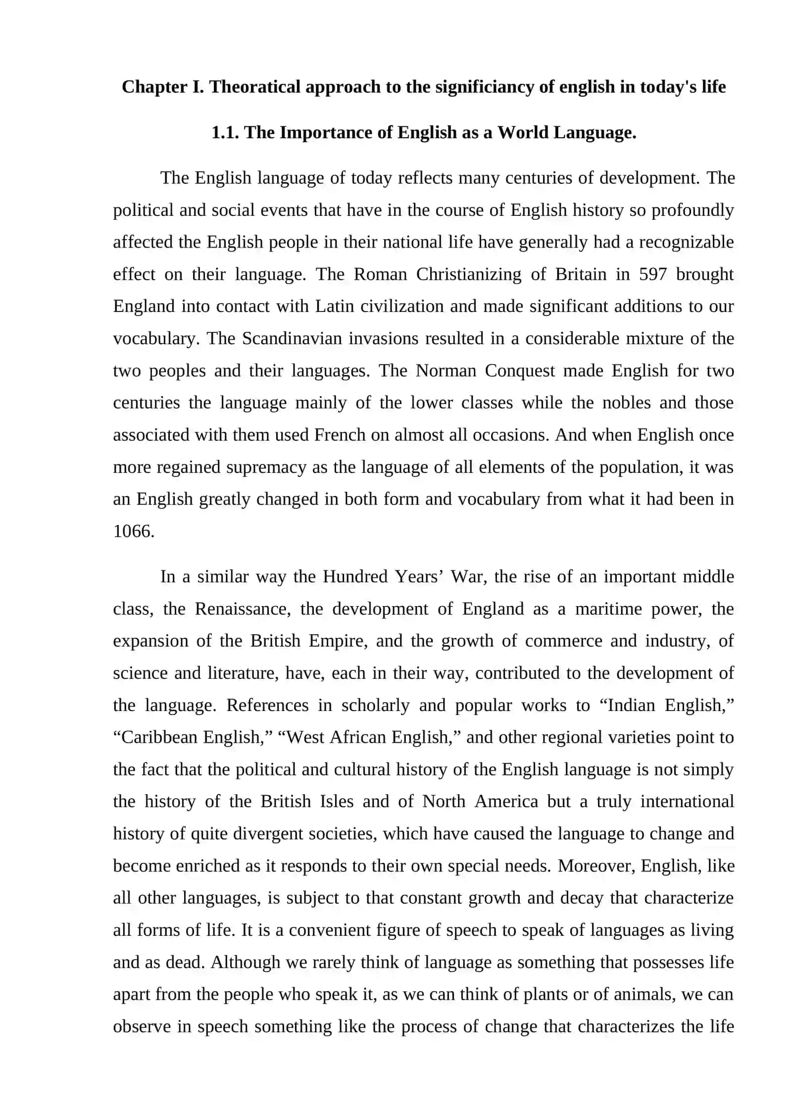 EVOLUTION OF ENGLISH LANGUAGE 4