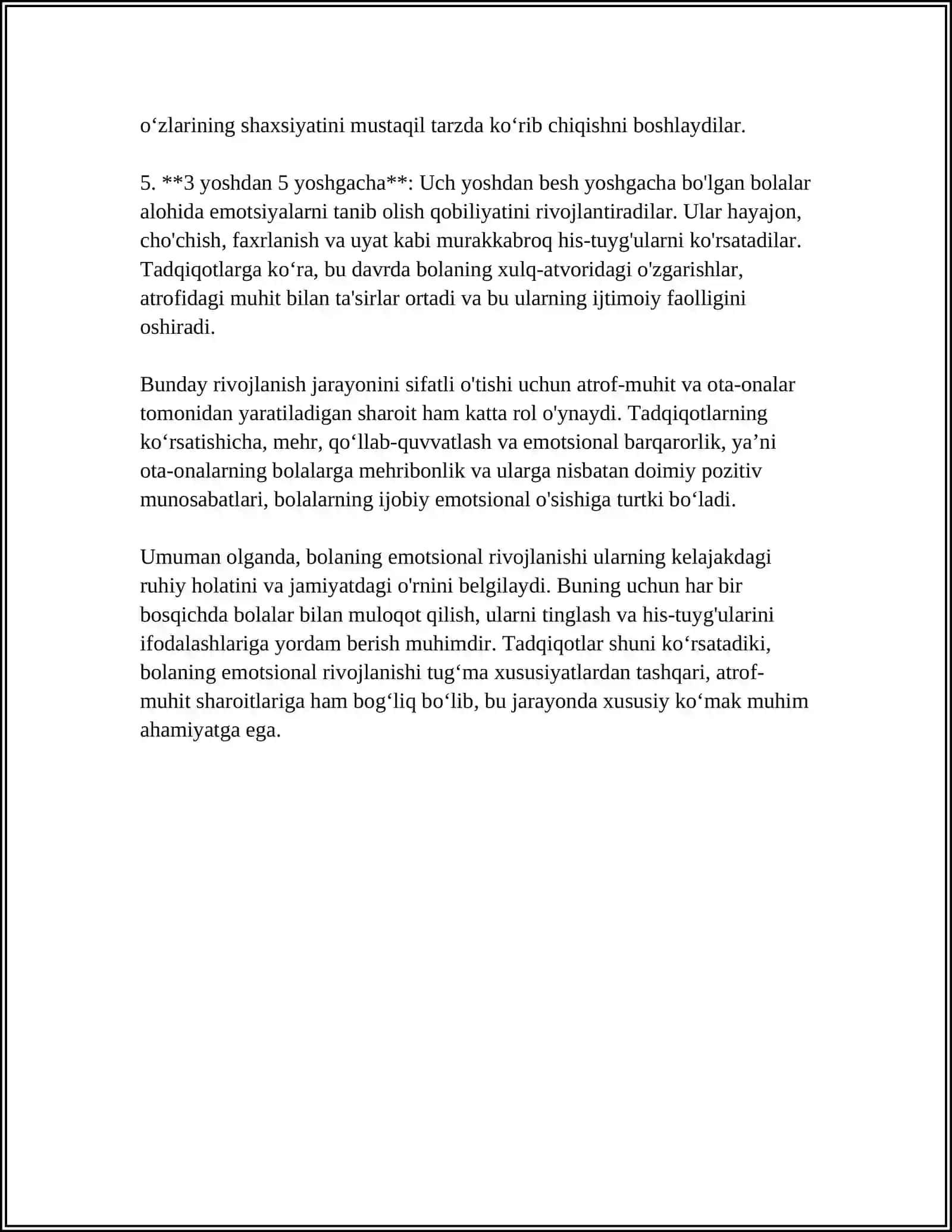 Bolalar Psixologiyasi 4