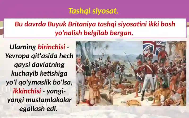 Angliyaning dunyoda birinchi sanoat mamlakatiga aylanishi 4