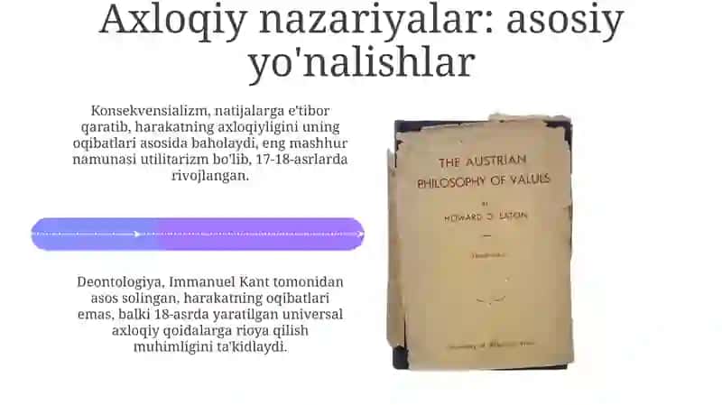 Qadriyatlar falsafasi 4