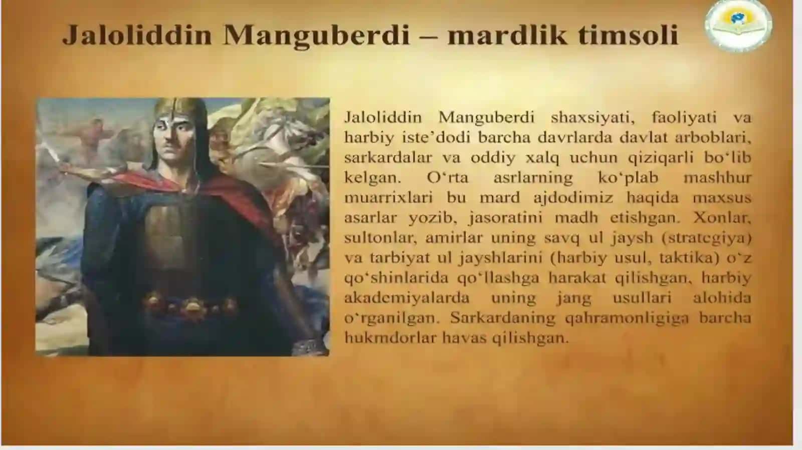 Jaloliddin Manguberdihayotivaijodi 4