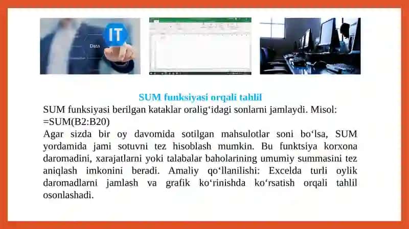 Texnik tizmlarda axborot texnologiyalari 4