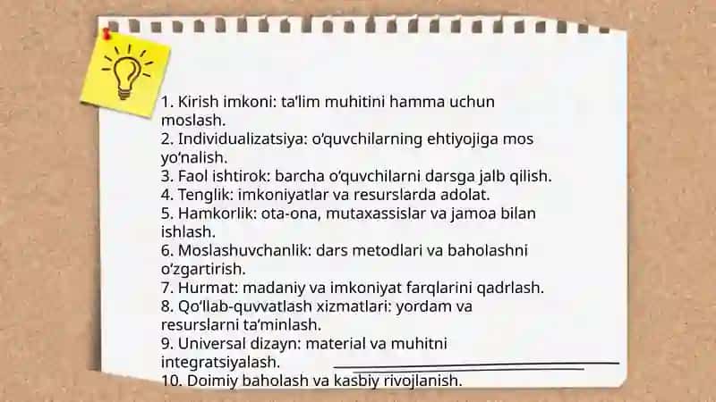 Inklyuziv ta’lim sharoitida tyutorlik amaliyotini tashkil etish 4