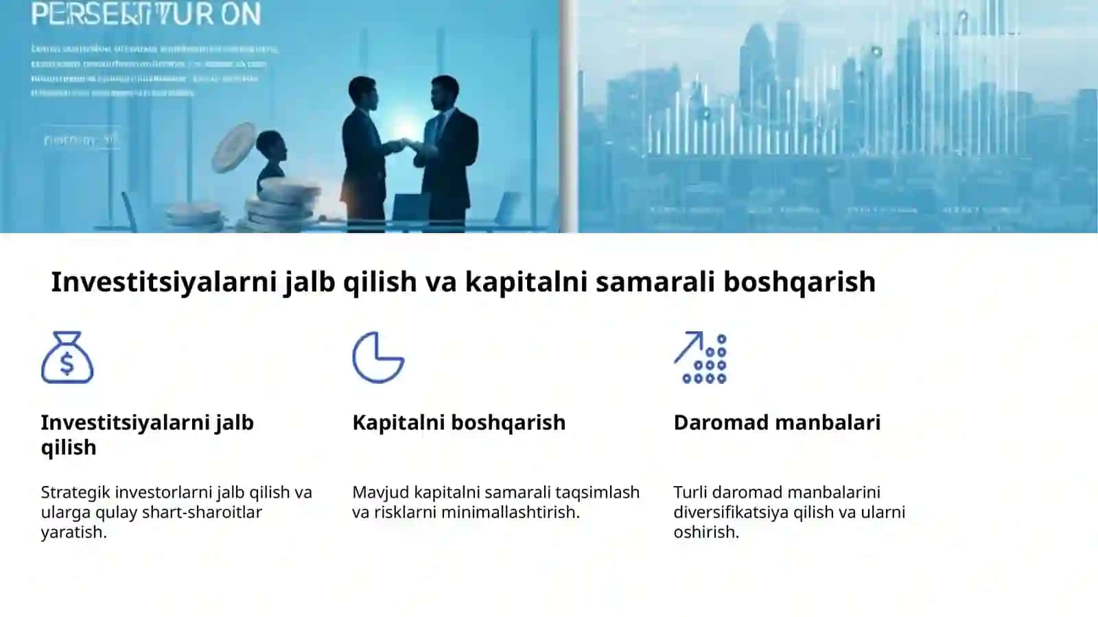 Iqtisodiy o'sish: Taraqqiyot Kaliti 4