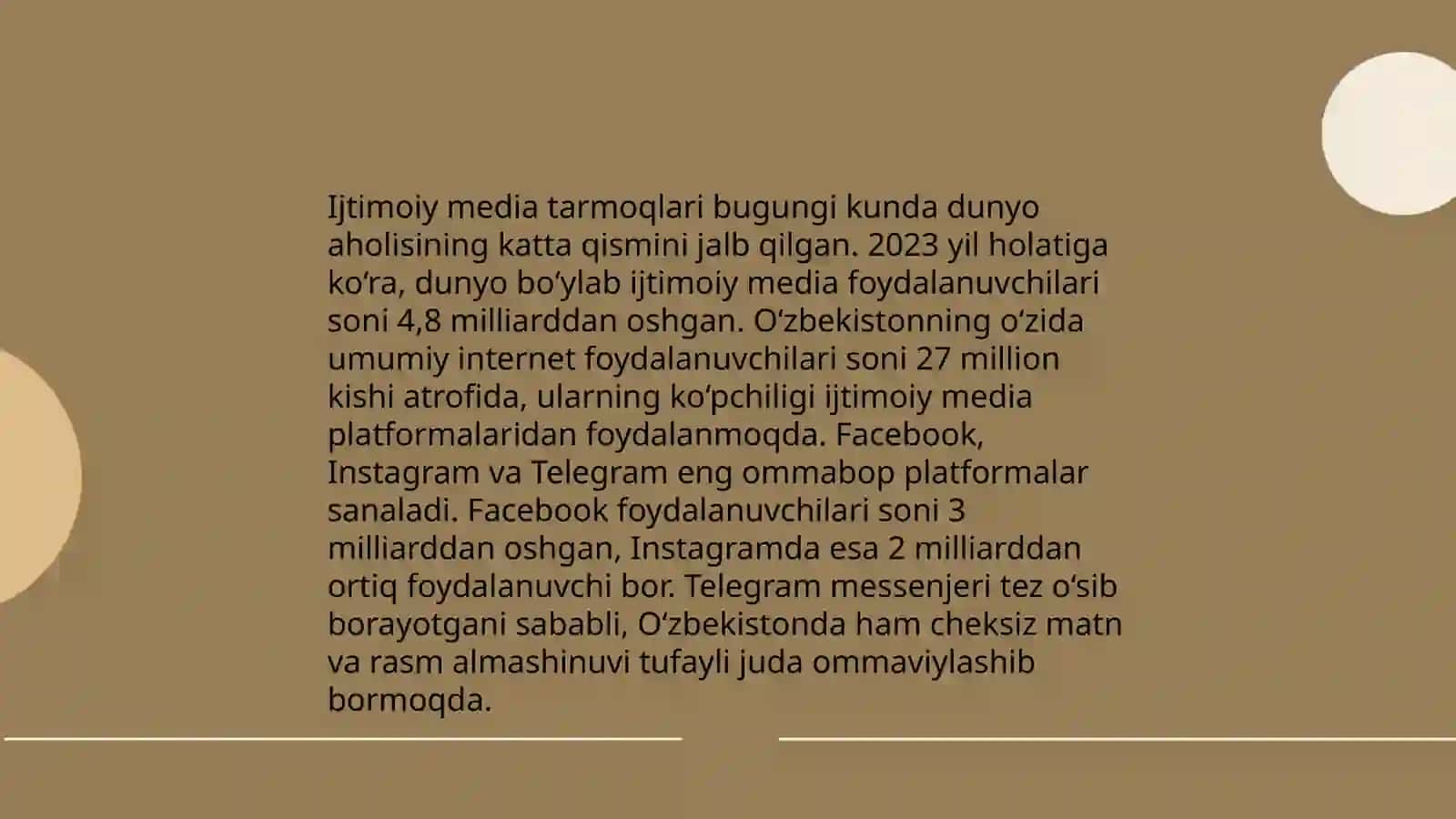 Raqamli aloqalarni boshqarish: onlayn, ijtimoiy media va mobil aloqa 4