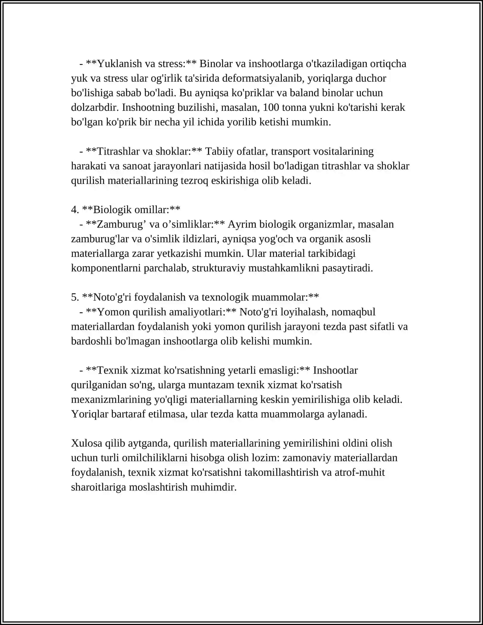 QURILMALARNING YEMIRILISHI 4