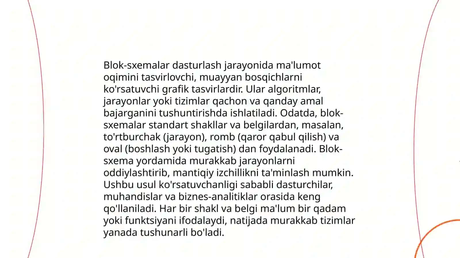 Algoritimlashtirish va dasturlash asoslari 4
