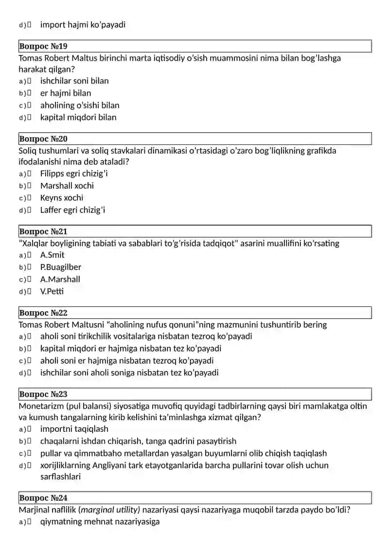 PRINCIPLES OF ECONOMICS 1-UZ 4
