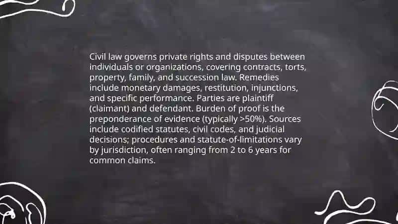 Types of law 4