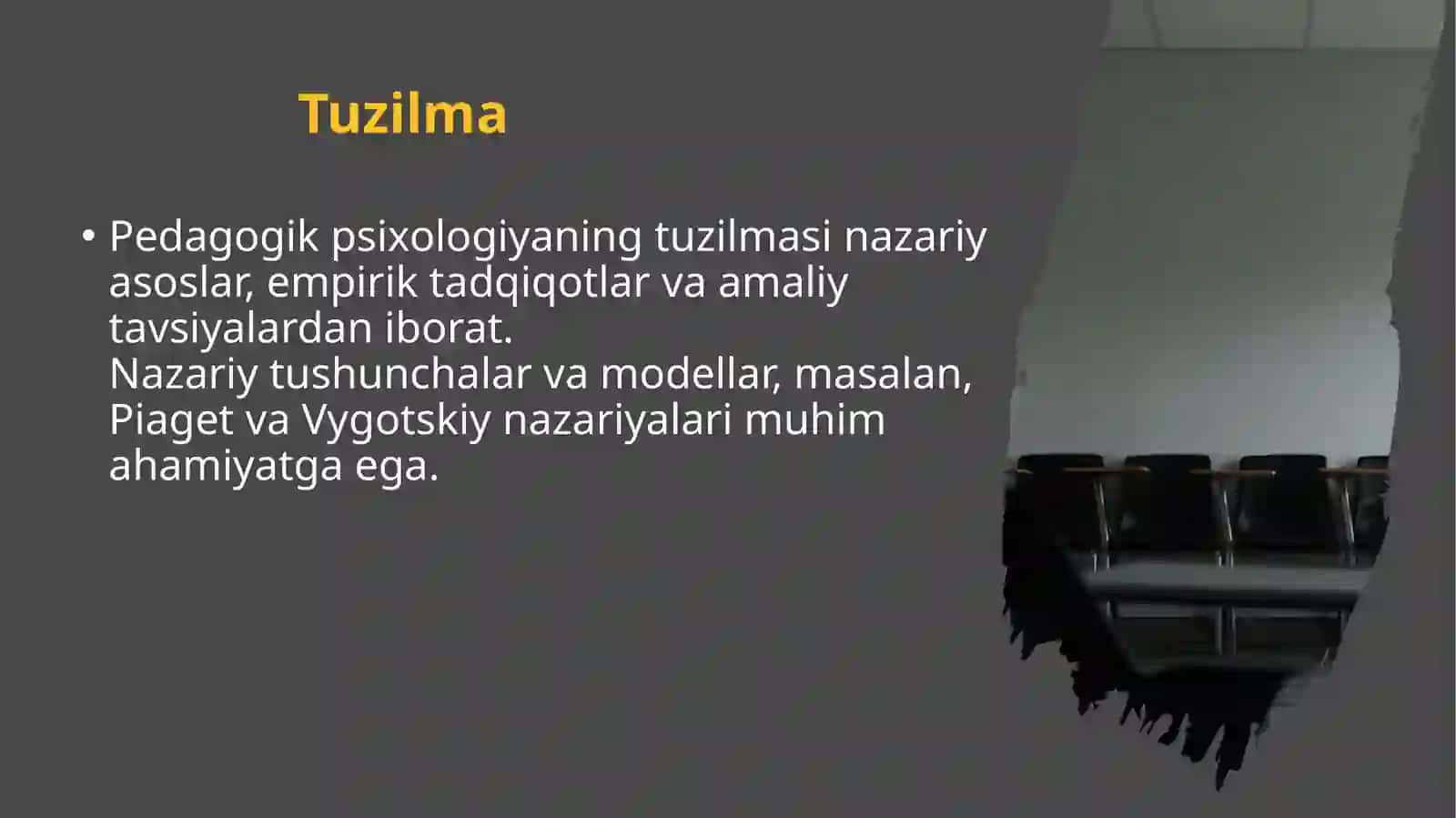 Pedagogikpsixologiya: predmet, tuzilma, muammolar 4