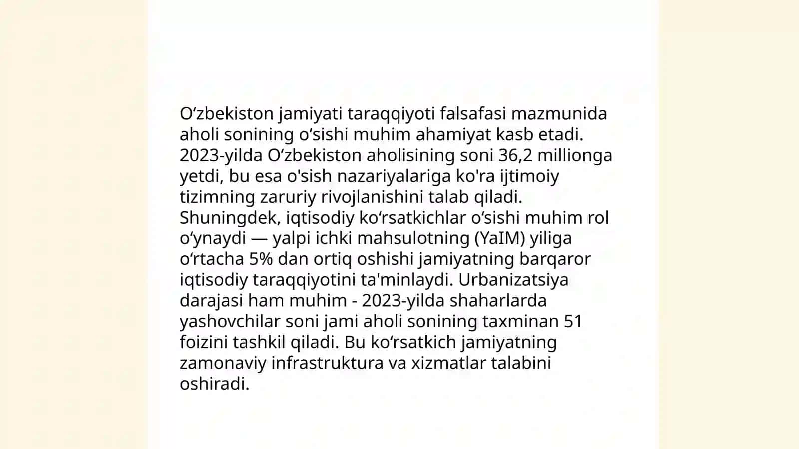 Jamiyat va falsafiy tafakkur tarixi 4