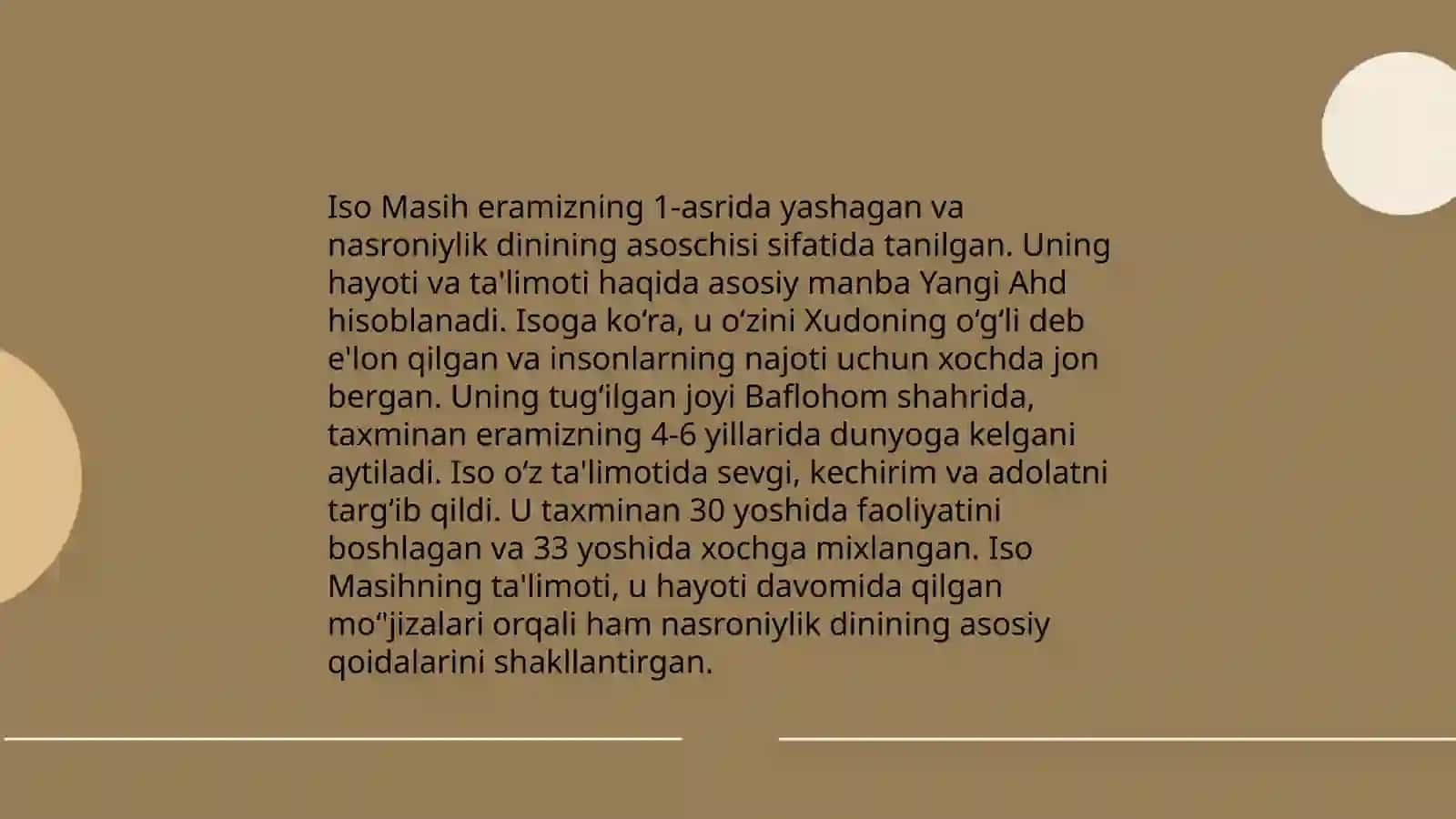 Xristianlik dini, ibodatxonalari, bayramlari va marosimlari 4
