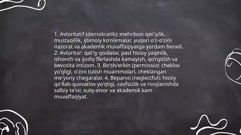 Bola shaxsini rivojlantirish omillari 4