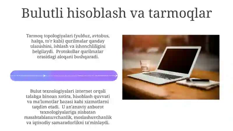 Kompyuter tarmoqlari uning asosiy tushunchalari va turlari 4