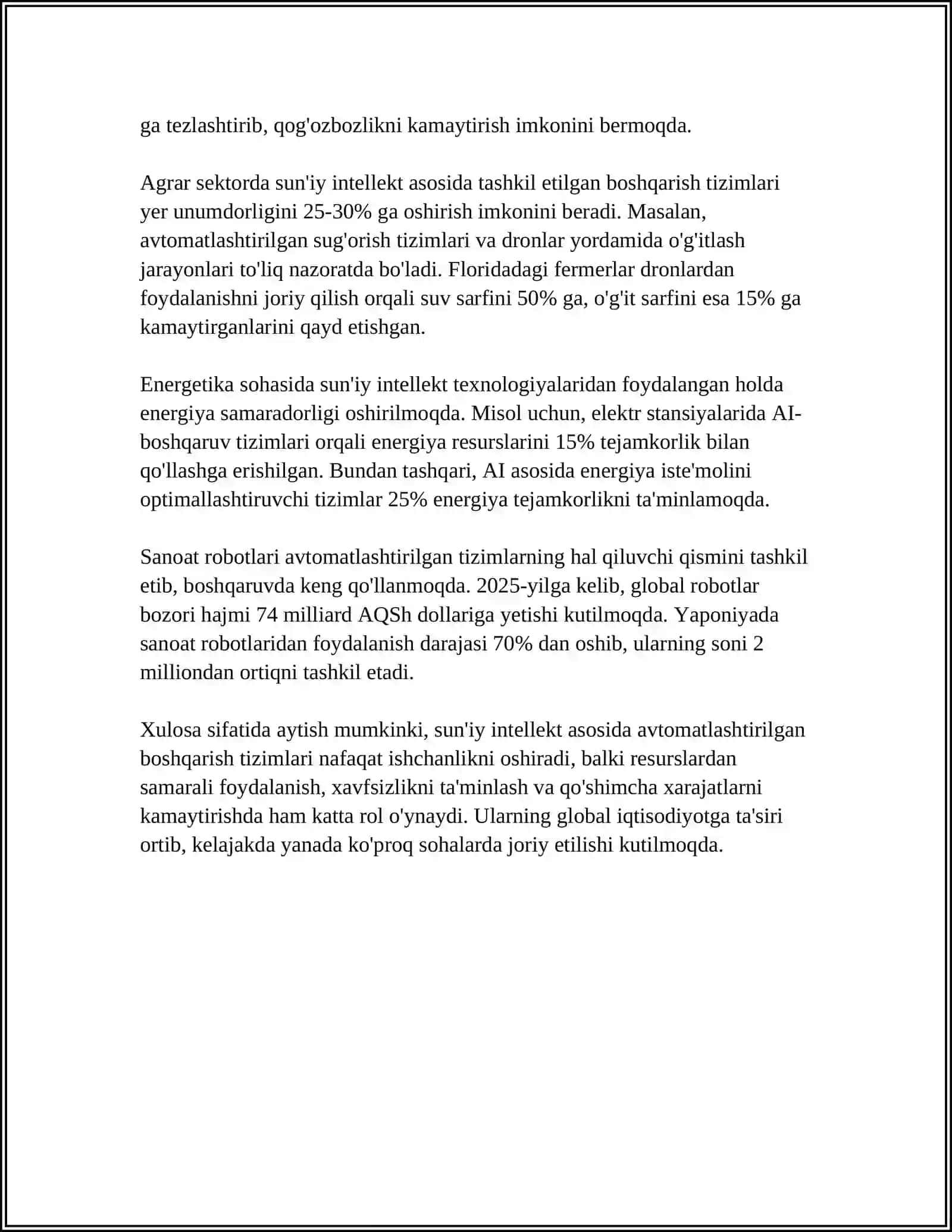 AVTOMATLASHTIRILGAN BOSHQARISH TIZIMLARI 4
