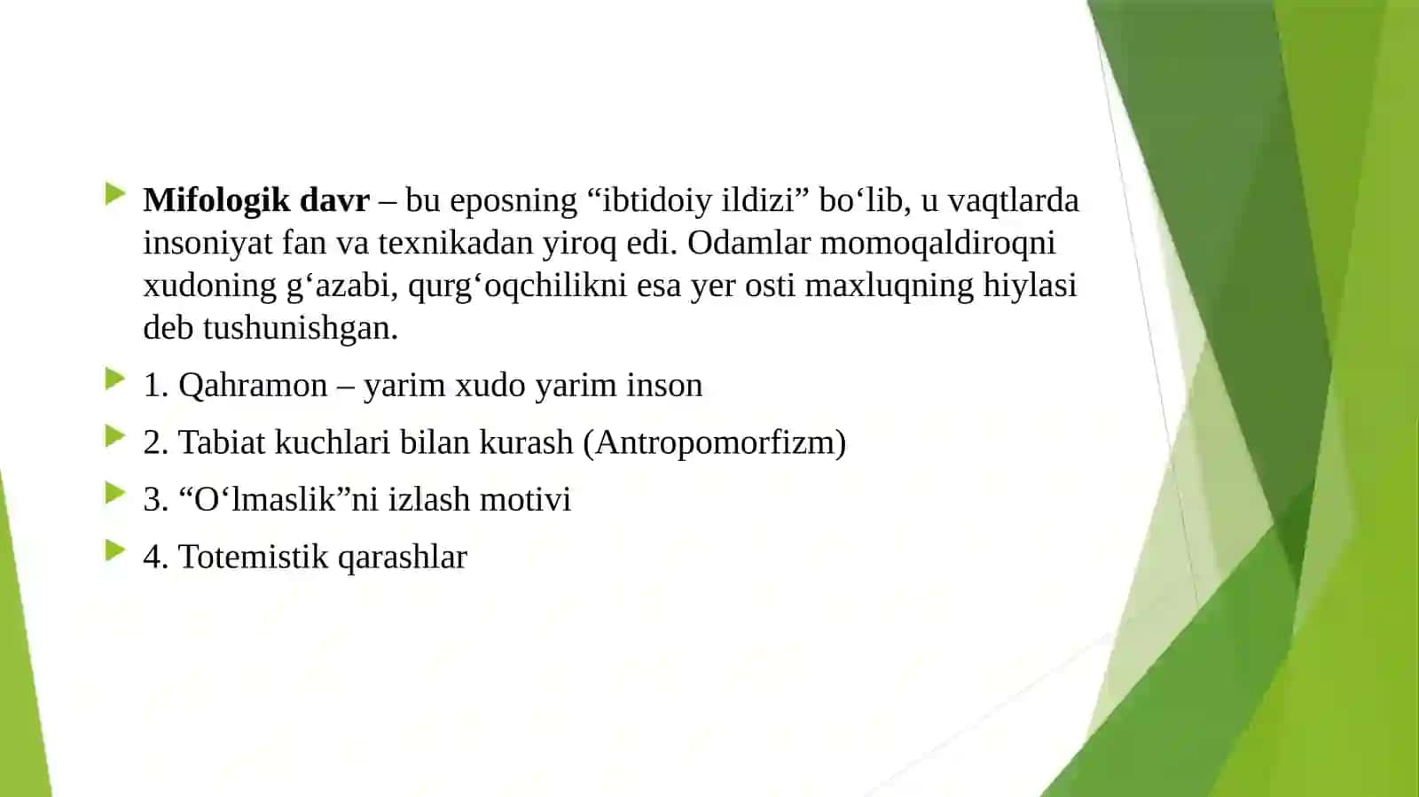 Qiyosiy adabiyotshunoslik 4