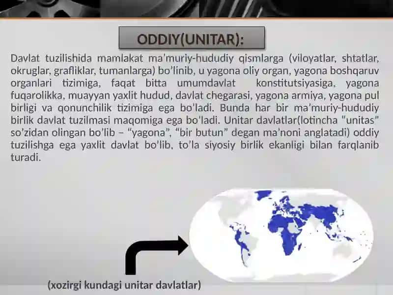 Davlat tuzilish shakllari 4