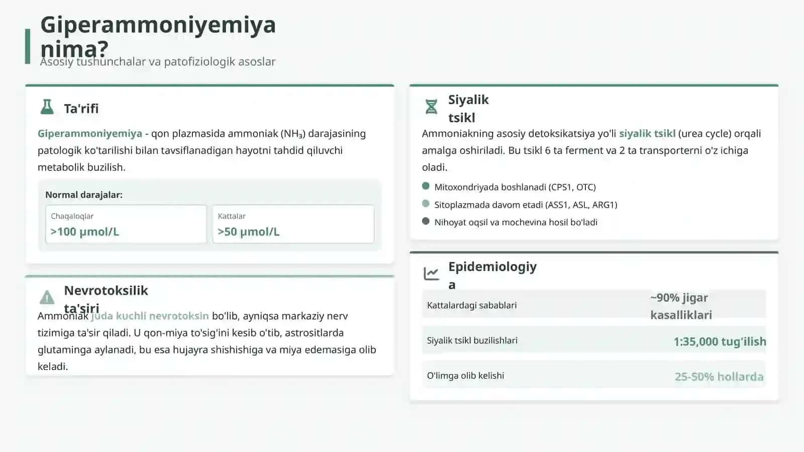 METABOLIK KASALLIKLAR 4