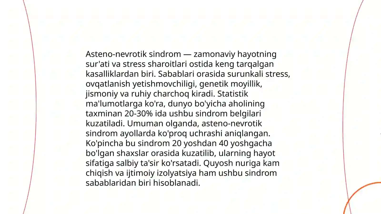 Asteno-nevrotik sindrom 4
