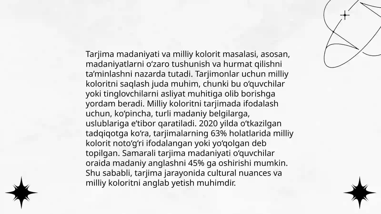 Tarjima va milliy kolorit 4