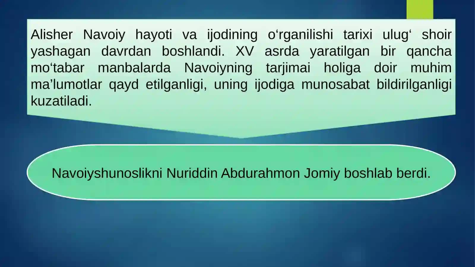Alisher Navoiy—Adabiyotimizning Milliy Iftixori 4