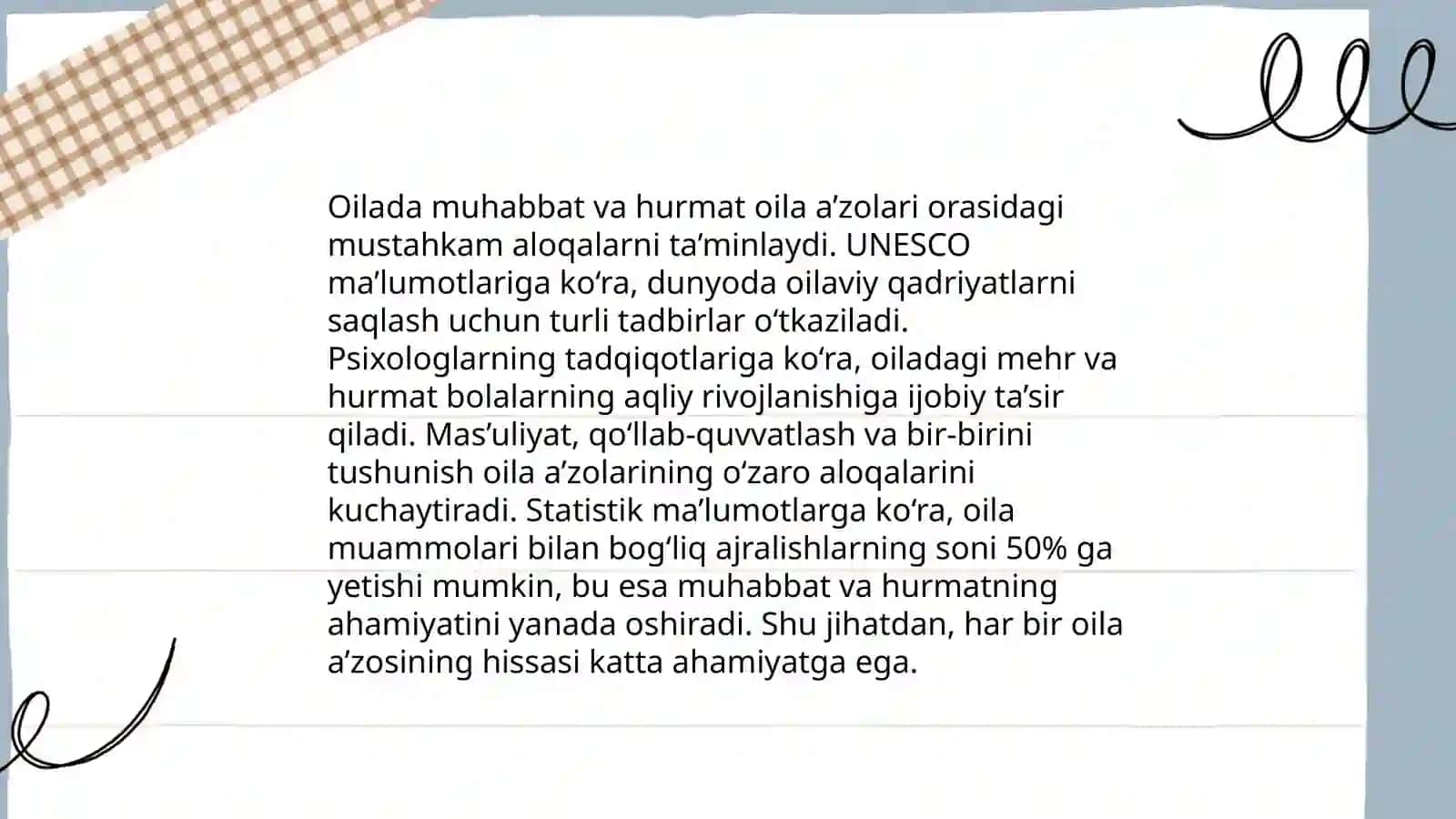 Baxtiyor oila 4