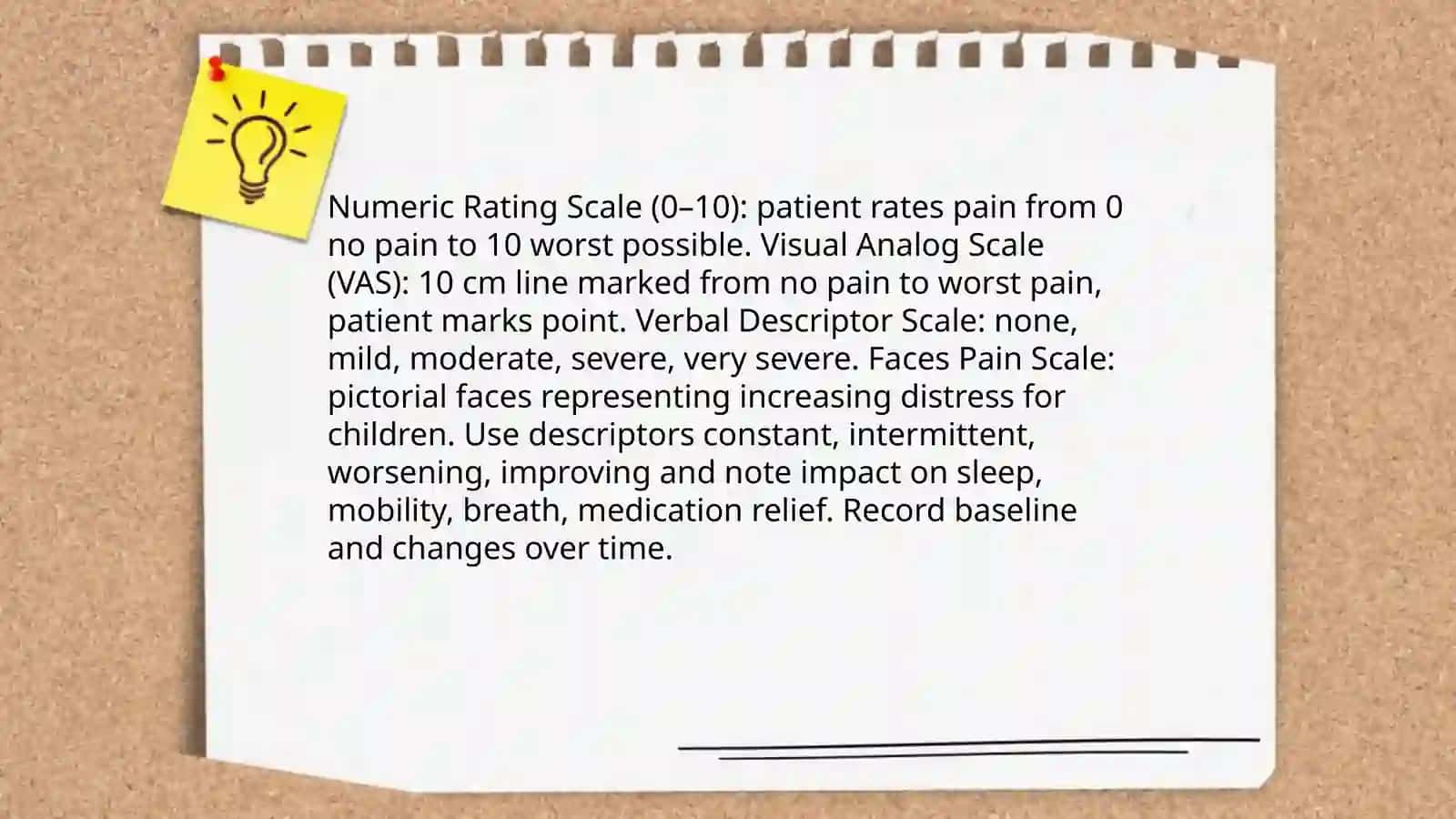 Talking about symptoms 4