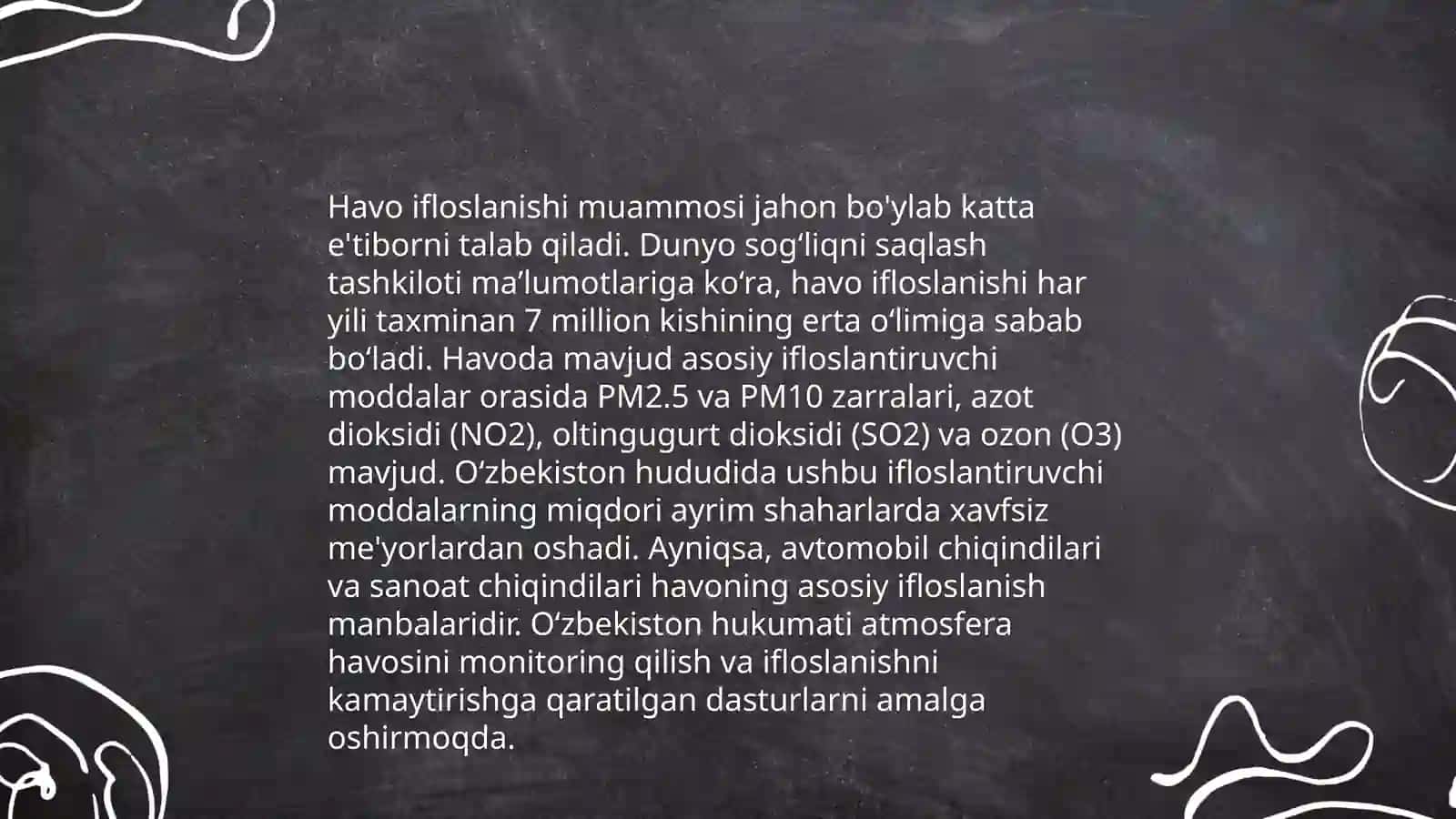 Atrof muhit omillari 4