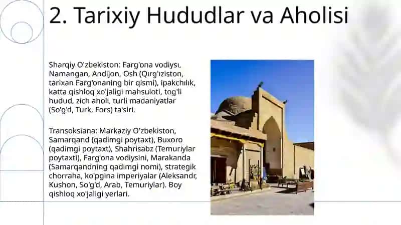 O'zbekistonning xaritasini chizish 4