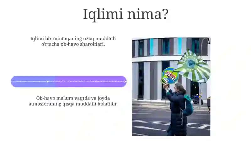 Ob-havo va iqlim. Iqlim mintaqalari 4