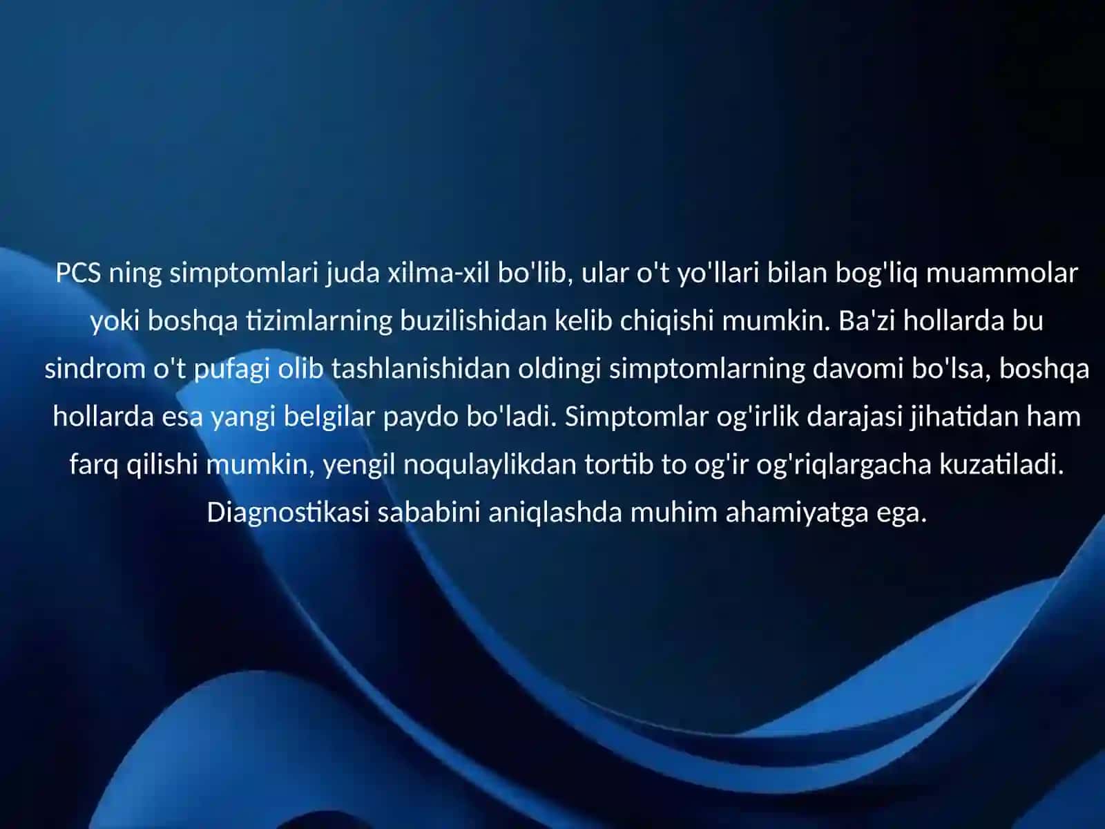 Postholesistoektomik sindrom extrobiliar sabablar 4