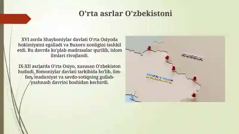 Qadimgi Oʻzbekiston 4
